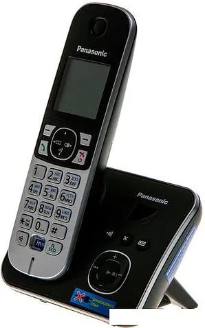 Радиотелефон Panasonic KX-TG6821RUB