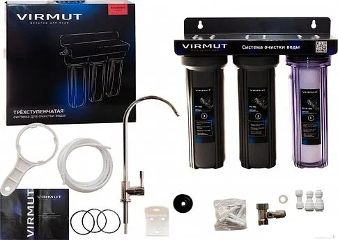 Стационарная система "под мойкой" Virmut Антижелезо
