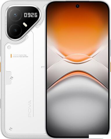 Телефон Tecno Pova 8 Pro 5G LK7 12GB/256GB (серебристый)