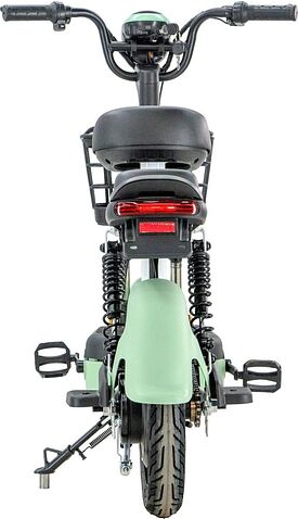 Электроскутер ZeuS Orion (зеленый)