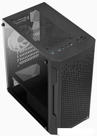 Корпус AeroCool Trinity Mini-G-BK-v2