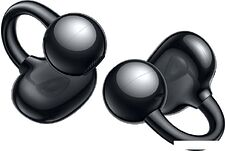 Наушники Huawei FreeClip (черный, международная версия)