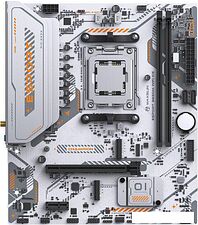 Материнская плата Maxsun eSport B650M WiFi6 Ice Материнская плата Maxsun eSport B650M WiFi6 Ice