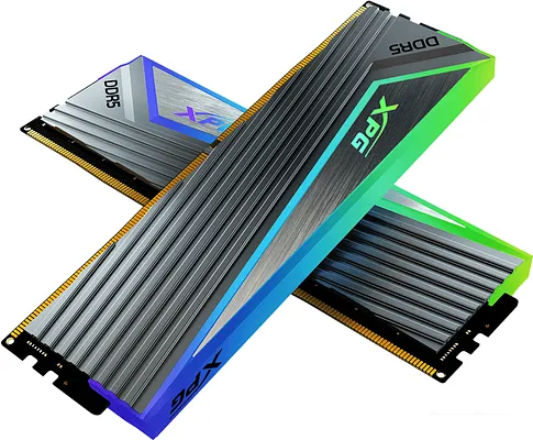 Оперативная память ADATA XPG Caster RGB 2x16ГБ DDR5 6400 МГц AX5U6400C3216G-DCCARGY