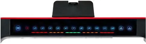 Электрическая беговая дорожка Titanium Masters Slimtech C10 (красный)