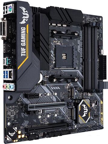 Материнская плата ASUS TUF B450M-Pro Gaming