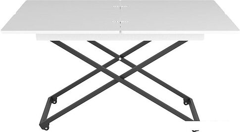 Стол-трансформер Калифорния мебель Андрэ Loft (белый)
