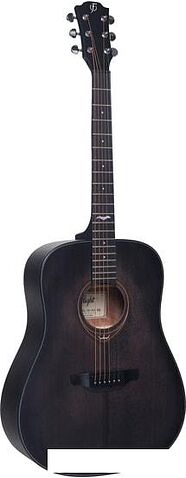Акустическая гитара Flight D-435 BK