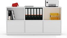 Тумба Crafto Нина 01 150x40x75 (белый)