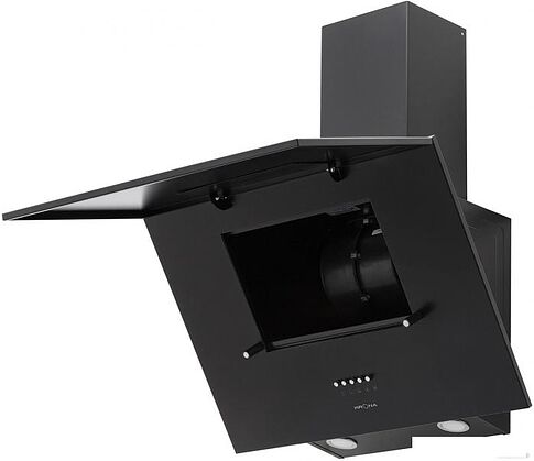 Кухонная вытяжка Krona Platte 600 Black PB (черный)