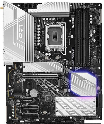Материнская плата ASRock Z890 Pro RS WiFi