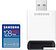 Карта памяти Samsung PRO Plus 2023 SDXC 128GB (с кардридером)