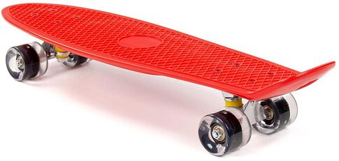 Пенниборд Полесье 89502 66 см (красный/черный)