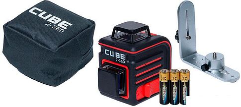 Лазерный нивелир ADA Instruments CUBE 2-360 HOME EDITION (A00448)