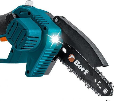 Аккумуляторная пила Bort BKS-216 93418316 (с 2-мя АКБ)