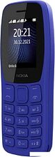 Телефон Nokia 105 (2022) Dual SIM TA-1416 (синий, без З/У) Телефон Nokia 105 (2022) Dual SIM TA-1416 (синий, без З/У)