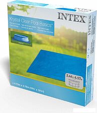 Аксессуары для бассейнов Intex Подстилка для бассейна 28048/58932 Аксессуары для бассейнов Intex Подстилка для бассейна 28048/58932