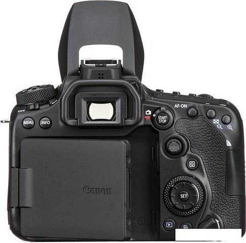 Зеркальный фотоаппарат Canon EOS 90D Body (черный)