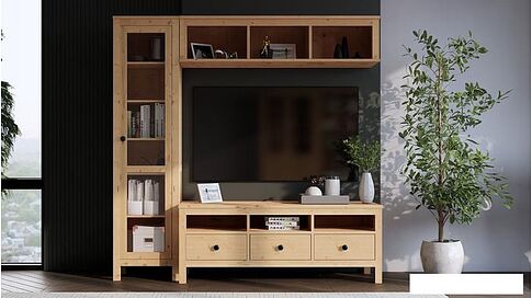 Тумба Лузалес ТВ Кымор 148 (светло-коричневый)