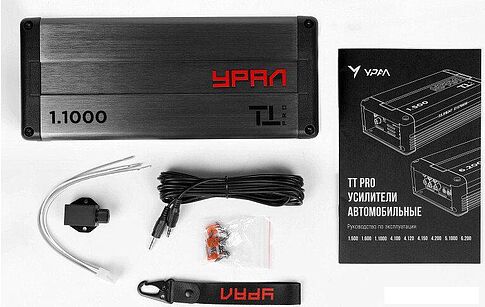 Автомобильный усилитель Урал TT PRO 1.1000