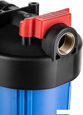 Корпус Гейзер С23 10ВВ (синий)