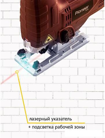 Электролобзик Pioneer JS-M800-01PSL