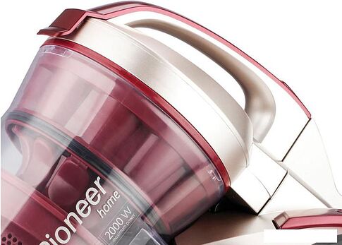 Пылесос Pioneer VC325C (красный/золотистый)