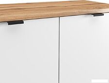 Тумба ЭлиГард Mone 2D (дуб вотан/белый)