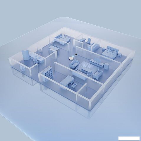 Робот-пылесос Xiaomi Robot Vacuum S40C E101 (евровилка, белый)