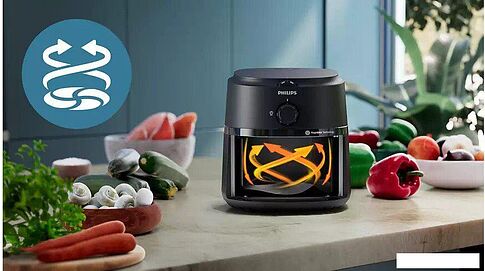 Аэрогриль (аэрофритюрница) Philips 2000 Series NA220/00