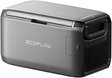 Компрессорный автохолодильник EcoFlow Glacier Classic 35 л (серый)