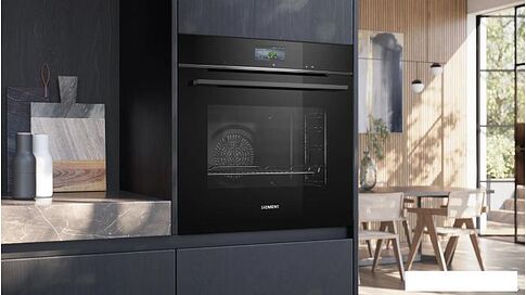 Электрический духовой шкаф Siemens iQ700 HB776G3B1
