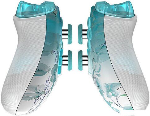 Геймпад GameSir T7 Pro Floral (бирюзовый)