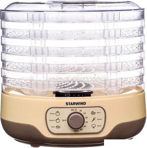 Сушилка для овощей и фруктов StarWind SFD2520