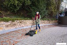 Подметальная машина Karcher S 4 Twin Plus 1.766-363.0
