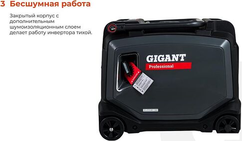 Бензиновый генератор Gigant GPIGL-3800E