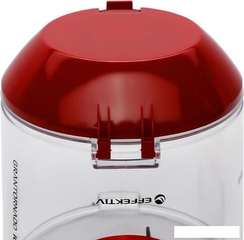 Пылесос Effektiv Grantornado 1000X (красный)