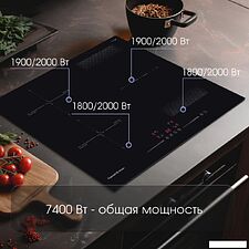 Варочная панель Zigmund & Shtain CI 61.6 B