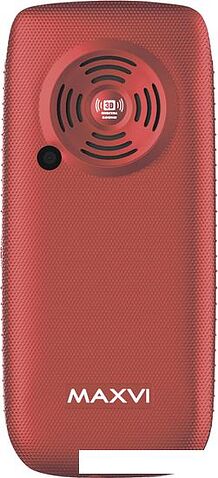 Кнопочный телефон Maxvi B32 (красный)