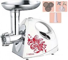 Мясорубка KELLI KL-5001 (белый)