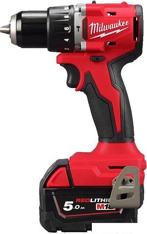 Ударная дрель-шуруповерт Milwaukee M18 M18BLPDRC-502C 4933492826 (с 2-мя АКБ 5 Ач, кейс)