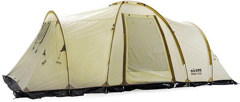 Кемпинговая палатка TRAMP Brest 4 v2 (песочный)