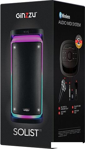 Патибокс Ginzzu GM-226