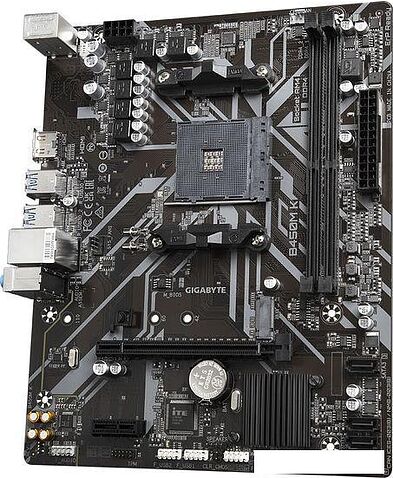 Материнская плата Gigabyte B450M K (rev. 1.0)