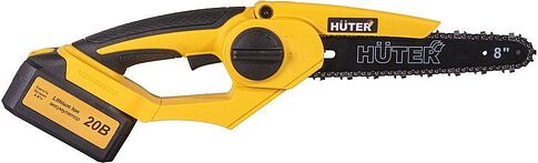 Аккумуляторная пила Huter ELS-20/8-Li-2К-BL 70/10/40 (с 2-мя АКБ)