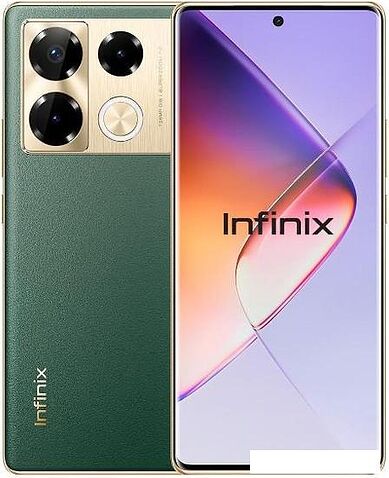 Смартфон Infinix Note 40 Pro X6850 12GB/256GB (зеленый)