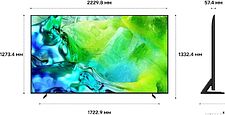 MiniLED телевизор Samsung Neo QLED QN80H 4K QE100QN80HUXPY