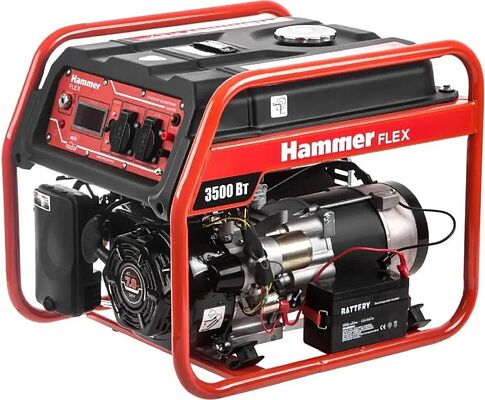 Бензиновый генератор Hammer Flex GN4000E