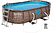 Каркасный бассейн Bestway Power Steel 56714 (427х250х100)
