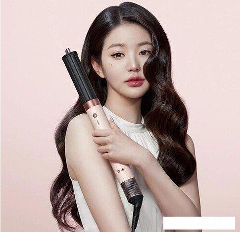 Фен-стайлер Dyson Airwrap Co-anda2x HS09 (евровилка, керамический розовый/розовое золото)